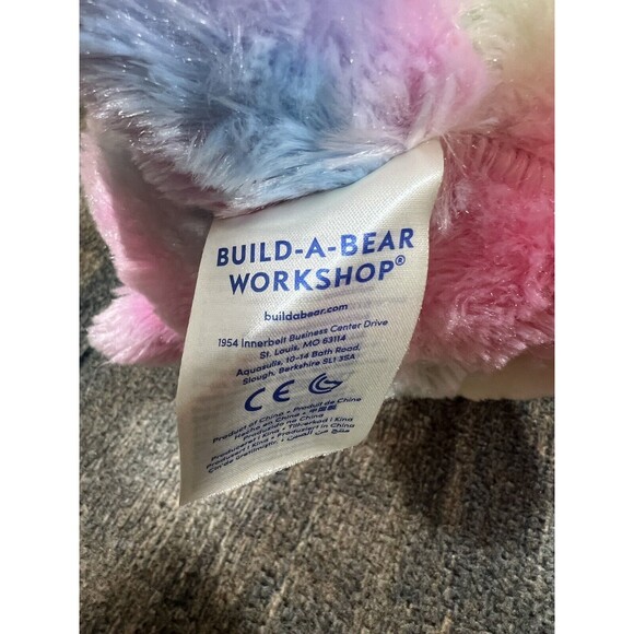 Build A Bear Fairy Friends Pastel Bear, Ballet Leotard & Slippers, Wings, Wand! - Picture 11 of 16